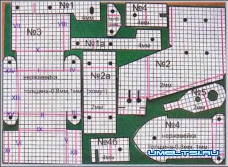 Автоматическое отключения крана