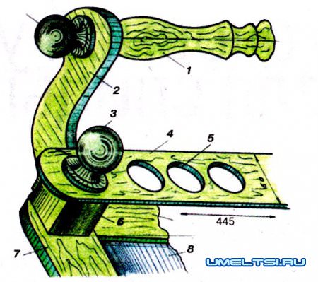 Сервировочный стол своими руками