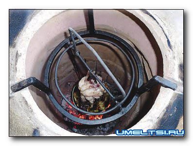 Строительство тандыра своими руками из кирпича