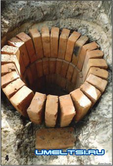 Строительство тандыра своими руками из кирпича