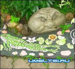 Дорожки из подручных материалов