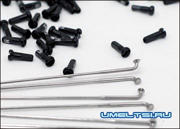 Правка велосипедных колес: как убрать восьмерку, яйцо на колесе 