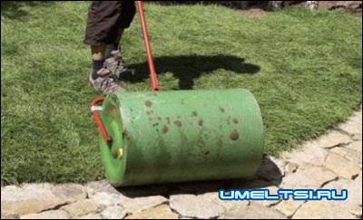 Газон своими руками