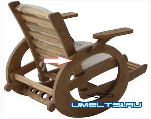 Кресло качалка "Юла"
