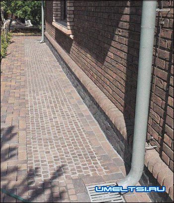 Какие сделать дорожки на даче Какие сделать дорожки на даче