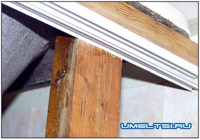 Экран для ванны своими руками