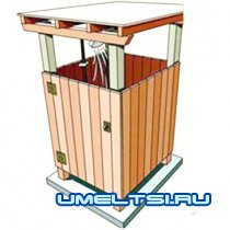 Летний душ для дачи