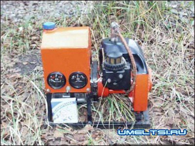 электростанция из бензопилы