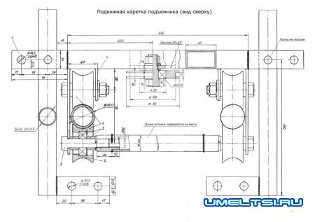 Тележка для ульев
