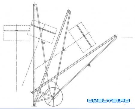 Тележка для ульев