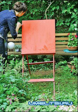 Картины из живых растений Картины из живых растений