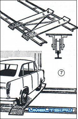 Приспособление для автомобиля Приспособление для автомобиля