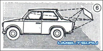 Приспособление для автомобиля Приспособление для автомобиля