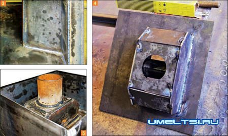 Печь каменка для бань