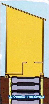 Из старых покрышек