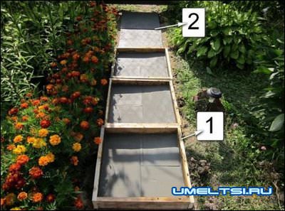 Плитка для дорожек Плитка для дорожек