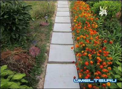 Плитка для дорожек Плитка для дорожек