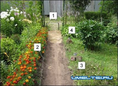 Плитка для дорожек Плитка для дорожек