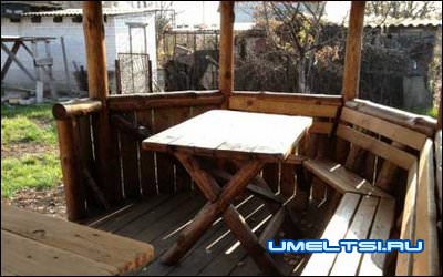 скамейки для беседки