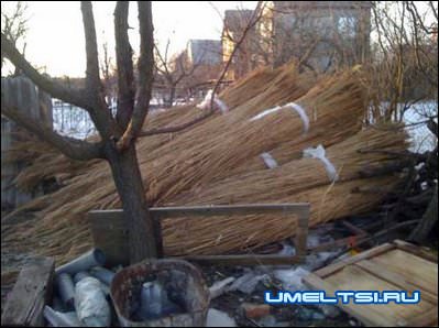 камыш для беседки