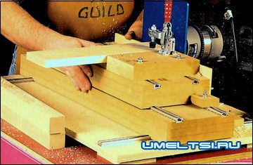 Станок для выборки пазов своими руками Станок для выборки пазов своими руками