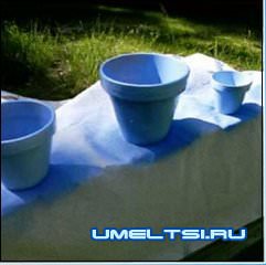 цветочная пирамида