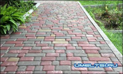 Укладка тротуарной плитки своими руками Укладка тротуарной плитки своими руками