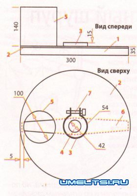 чертежи траворезки