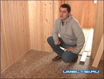 Каркасная баня за три недели: опыт умельца