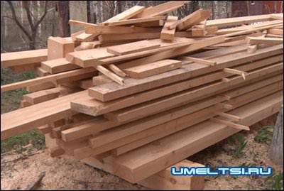 Каркасная баня за три недели: опыт умельца