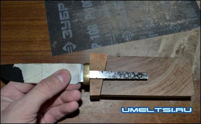 Изготовление рукоятки для ножа (мастер-класс) Изготовление рукоятки для ножа (мастер-класс)