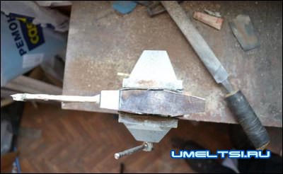 Изготовление рукоятки для ножа (мастер-класс) Изготовление рукоятки для ножа (мастер-класс)