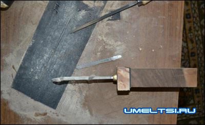 Изготовление рукоятки для ножа (мастер-класс) Изготовление рукоятки для ножа (мастер-класс)