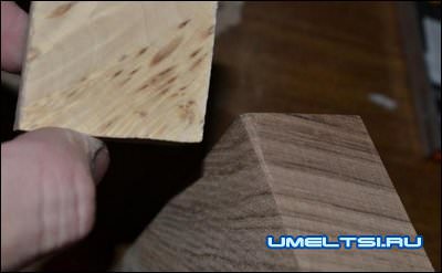 Изготовление рукоятки для ножа (мастер-класс) Изготовление рукоятки для ножа (мастер-класс)