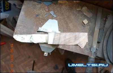 Изготовление рукоятки для ножа (мастер-класс) Изготовление рукоятки для ножа (мастер-класс)