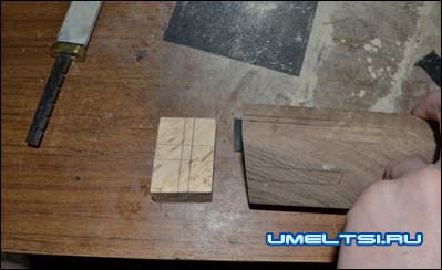 Изготовление рукоятки для ножа (мастер-класс) Изготовление рукоятки для ножа (мастер-класс)