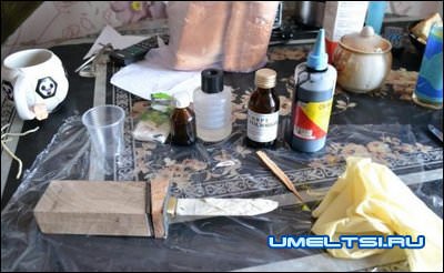 Изготовление рукоятки для ножа (мастер-класс) Изготовление рукоятки для ножа (мастер-класс)