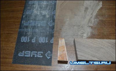 Изготовление рукоятки для ножа (мастер-класс) Изготовление рукоятки для ножа (мастер-класс)