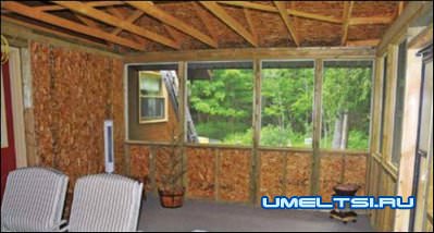Строительство веранды Строительство веранды