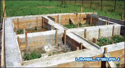 Опалубка для монолитного строительства