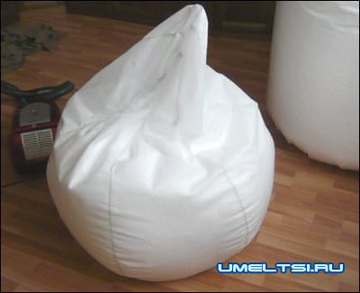Кресло мешок своими руками