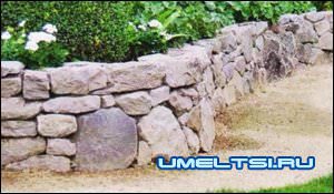 Подпорные стенки в садовом дизайне Подпорные стенки в садовом дизайне