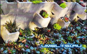 Подпорные стенки в садовом дизайне Подпорные стенки в садовом дизайне