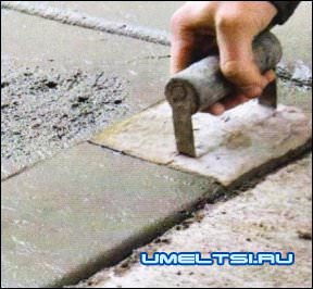 Бетонные дорожки для сада Бетонные дорожки для сада