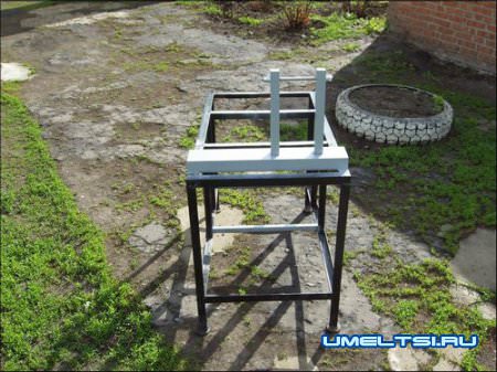 Отрезной станок по металлу