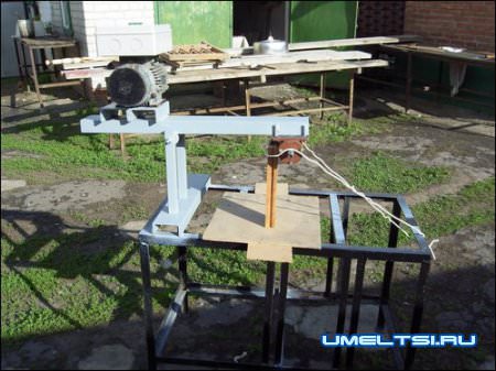 Отрезной станок по металлу