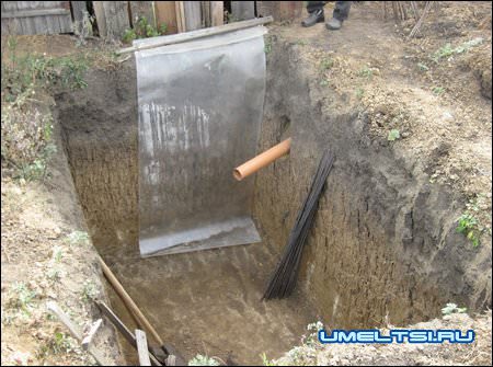 начало строительства септика своими руками начало строительства септика своими руками