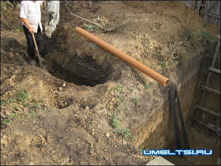 прокладка труб на глубину промерзания прокладка труб на глубину промерзания