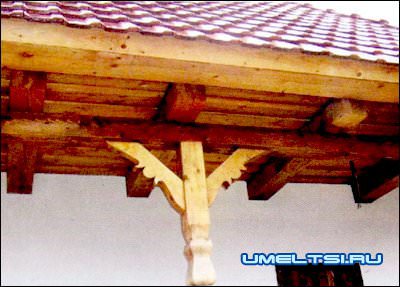 свес кровли