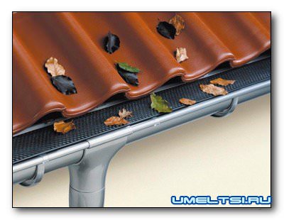 Монтаж водостоков Монтаж водостоков